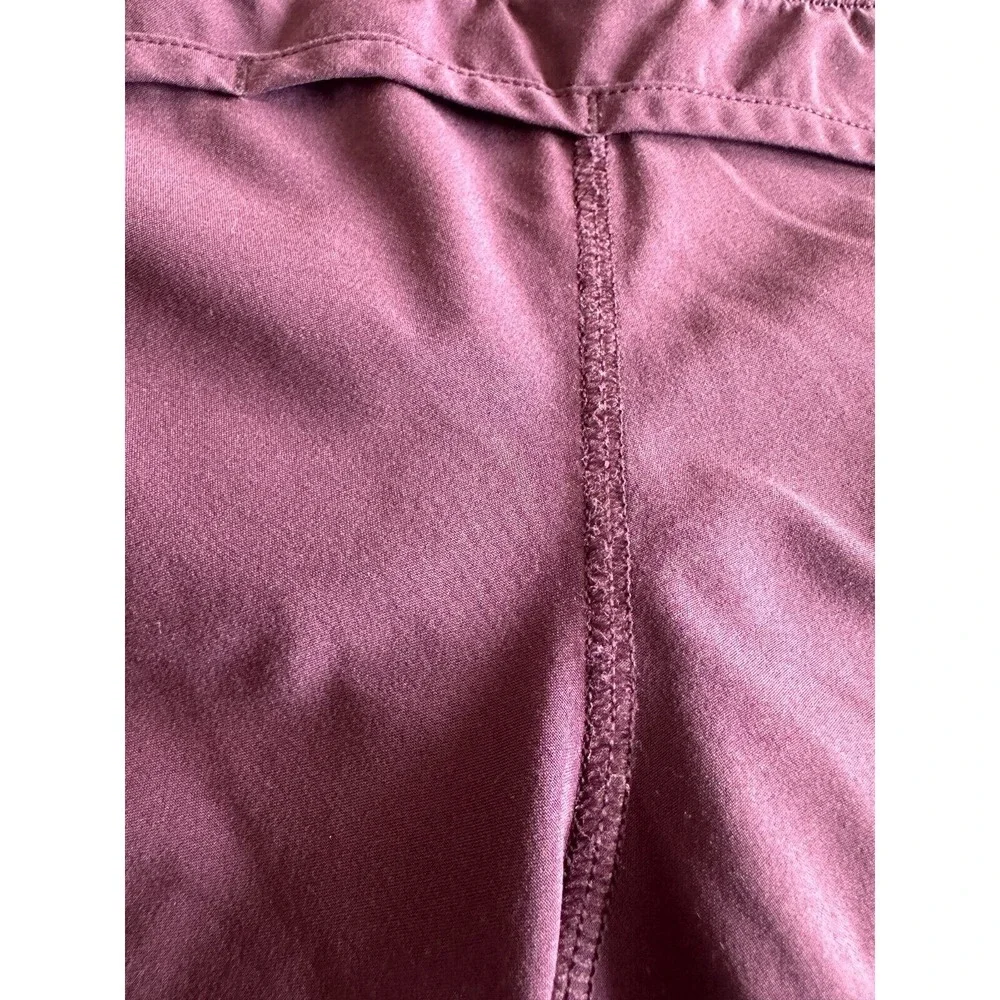 Lululemon Run Times Short 4 Way Stretch 4" Star Crushed Black Cherry Size 4 - Picture 13 of 16